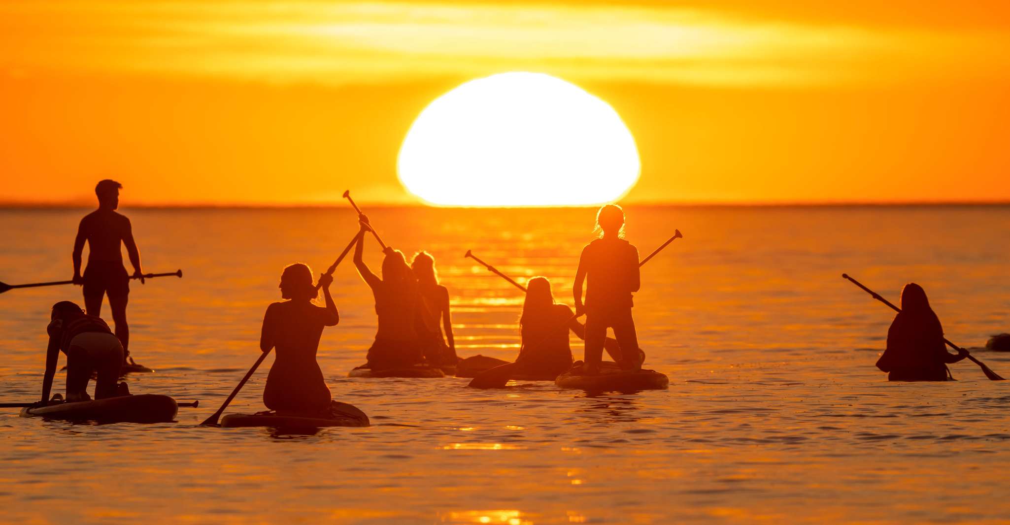 Barcelona: Sunrise Paddleboarding with Instructor and Photos photo 8