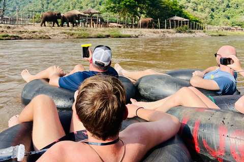 Chiangmai Halbtagestour - Wasserfall & Tubing