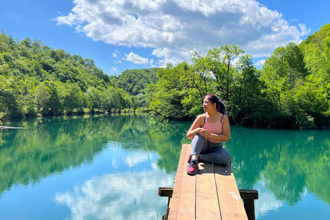 Sarajevo: Excursión de un día a Strbacki Buk, Jajce, Excursión a las Cascadas