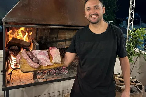 Mendoza: Make An Argentine Asado With A Local & Taste Malbec