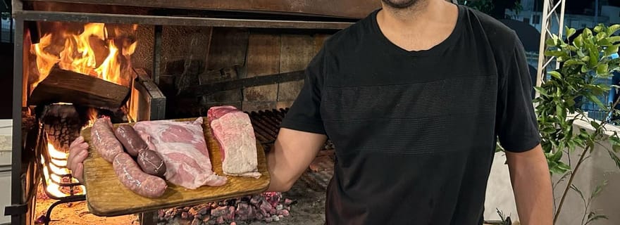 Mendoza : Préparez un asado argentin avec un habitant de la région et goûtez au Malbec