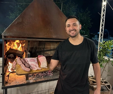 Mendoza: Make An Argentine Asado With A Local & Taste Malbec