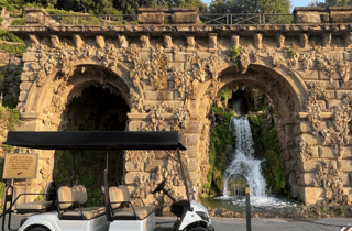 Panoramafahrt im Golfwagen durch Florenz zum Piazzale Michelangelo