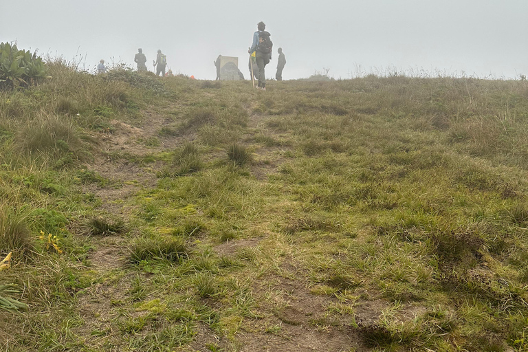 رواندا: رحلة إلى بركان بيسوكي مع رحلة ذهابًا وإيابًا من كيغالينزهة بيسوكي