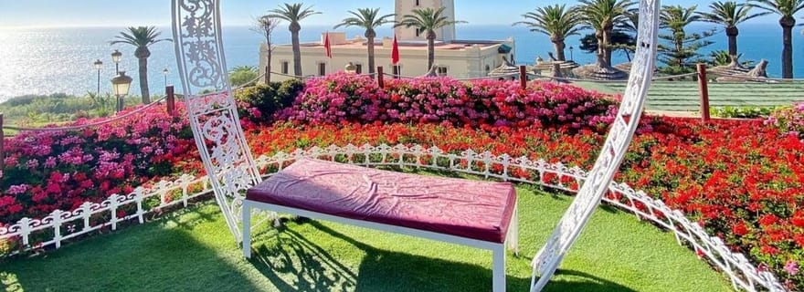 Rituel de mariage marocain de luxe : expérience romantique complète