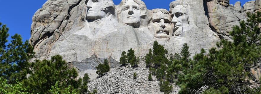 Mont Rushmore : visite sur les fantômes avec audioguide à Keystone, Dakota du Sud