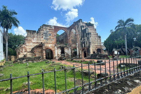 Santo Domingo City Tour Desde Punta Cana