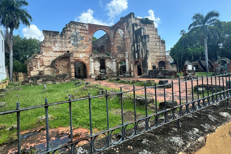 Wycieczka po mieście Santo Domingo z Punta Cana