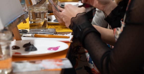 Maribor: Mal- und Brunch-Workshop