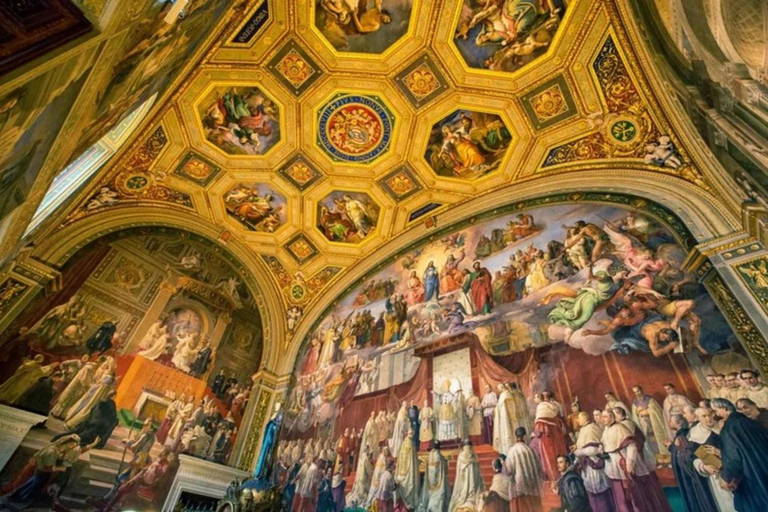 Skip-the-Line Tickets: Vatican Museum and Sistine Chapel