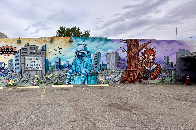Denver: North RiNo Art District Graffiti and Street Art Tour