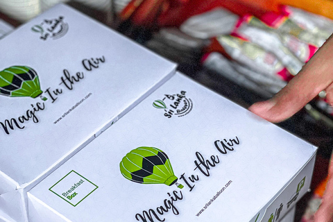 Sigiriya: Heißluftballonfahrt