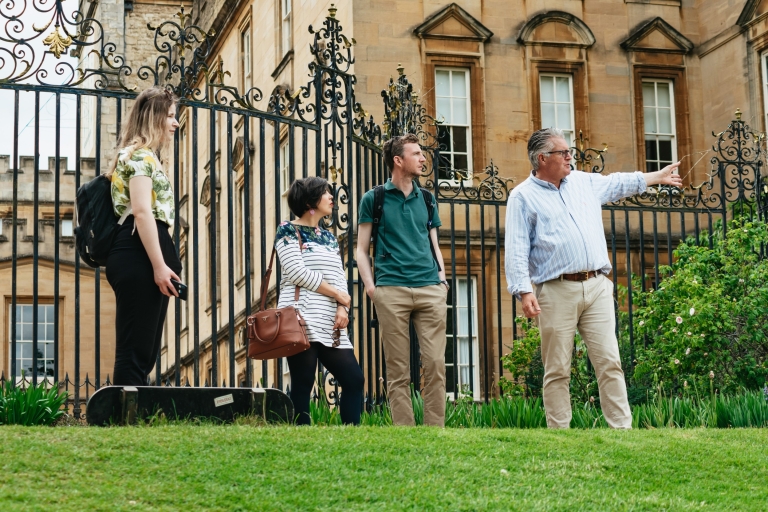 Oxford: University and City Walking TourWycieczka grupowa w języku angielskim