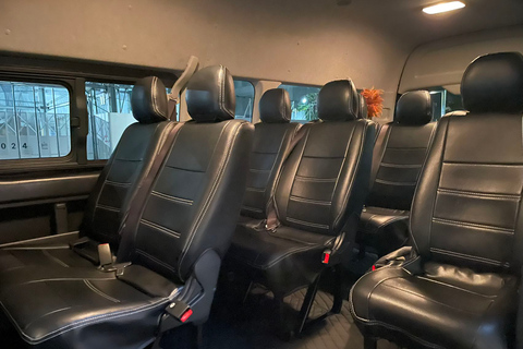 Hakuba: Private transfer from/to Tokyo/HND by minibus max 9 Transfer from Hakuba to Tokyo/HND by minibus max for 9 pax