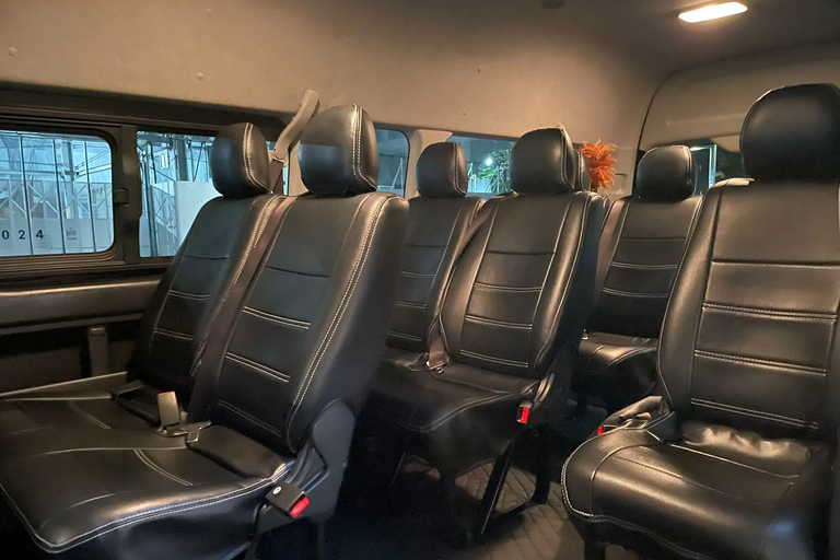 Hakuba: Private transfer from/to Tokyo/HND by minibus max 9 Transfer from Hakuba to Tokyo/HND by minibus max for 9 pax