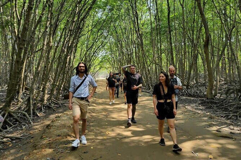 Au départ de Ho Chi Minh Ville : Visite en groupe de la forêt de mangroves de Can Gio