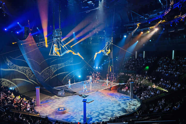 Shanghai Circus World Acrobatic Show with Optional Dim Sum B Ticket with Dim Sum