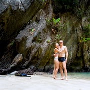 Koh Lanta: 4 Islands, Emerald Cave & Koh Kradan by Speedboat Koh Lanta: 4 Islands, Emerald Cave & Koh Kradan by Speedboat