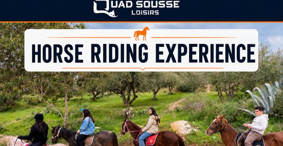 Departure from Sousse or Monastir: Horseback Riding Tour in the Forest in Kantaoui