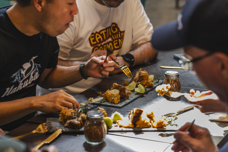 Santiago: wycieczka kulinarna po Barrio Italia z degustacją i napojami