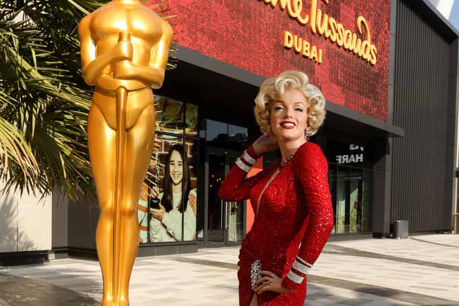 Dubai: Madame Tussauds Eintrittskarte für Erwachsene. Foto: GetYourGuide Dubai: Madame Tussauds Eintrittskarte für Erwachsene. Foto: GetYourGuide