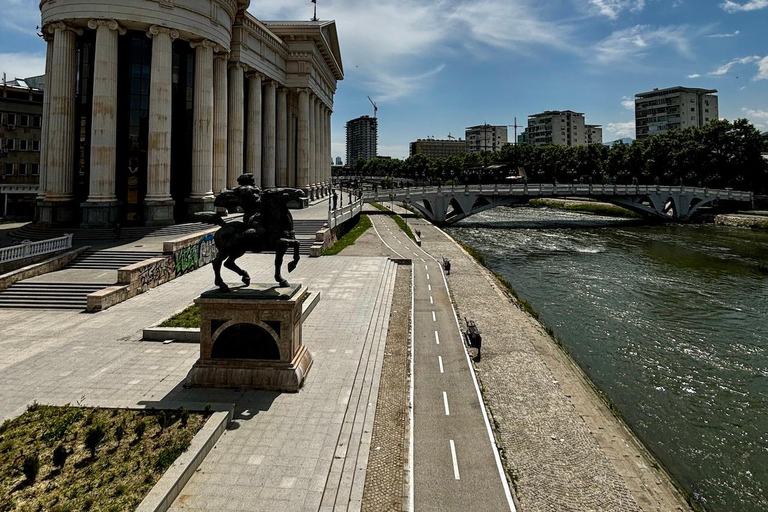 Nordmakedonien-Skopje för en dag,Liten grupp från SofiaKulturell endagstur från Sofia till Skopje