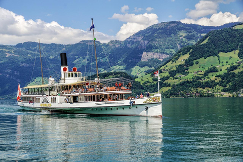 Indimenticabile escursione sul Rigi: un lago e un panorama alpino fenomenali