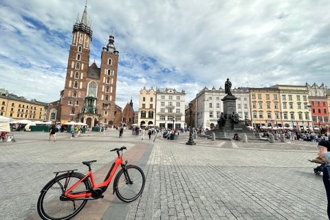 Tour di 3 ore in piccoli gruppi su Bosch E-Bike - Nuove biciclette!