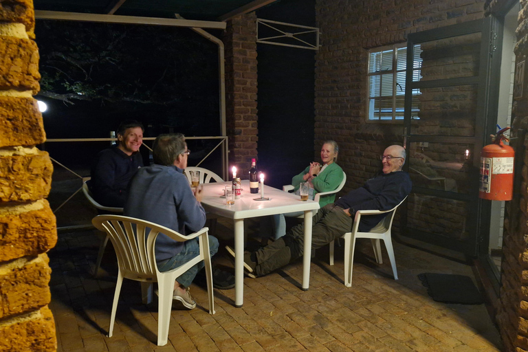 Johannesburg: Pilanesberg Nature Reserve Overnight Safari