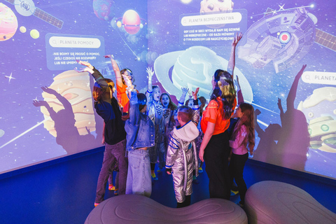 WARSAW: Smart Kids Planet Entry Ticket