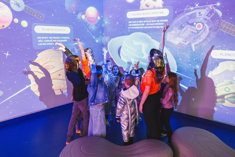 WARSAW: Smart Kids Planet Entry Ticket