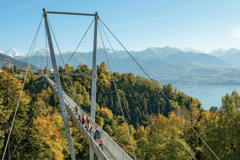 Från Interlaken: Kraschlandning på dig Privat dagsutflyktFrån Interlaken: Kraschlandning på dig privat resa