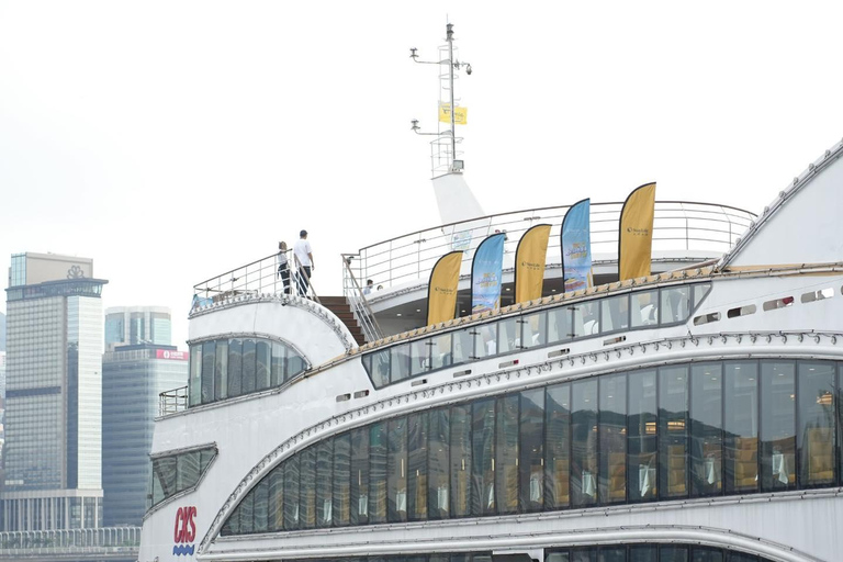 Hong Kong: Victoria Harbour Day, Sunset, or Night Cruise Day Cruise (17:10 PM – 18:10 PM)