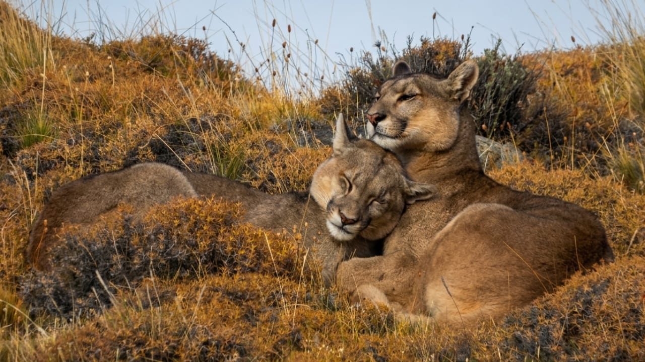 Puerto Natales: Puma-Tracking in Torres del Paine mit lokalem Guide im Geländewagen