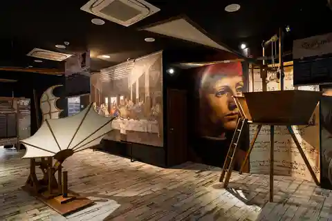 Musée Léonard de Vinci et activités interactives pour les enfants