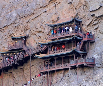 Private Tour Datong Hengshan Hanging Temple Yungang Grottoes