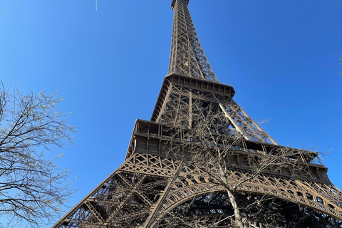 Eiffel Tower Entry: Summit or 2nd Floor with Audioguide Second Floor Ticket Access with AudioGuide