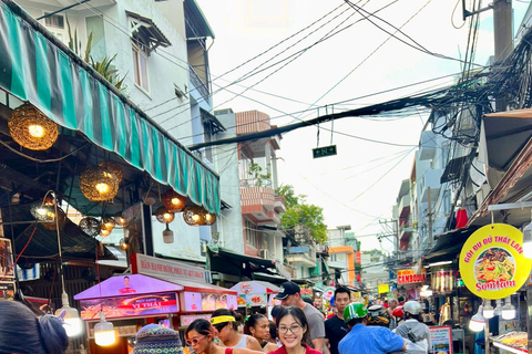 Ho Chi Minh-stad: pagodes, wierookstraten en koffietourHo Chi Minhstad: pagodes, wierookstraten en koffietour