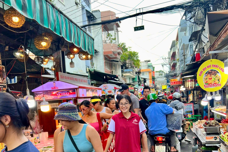 Ho Chi Minh-stad: pagodes, wierookstraten en koffietourHo Chi Minhstad: pagodes, wierookstraten en koffietour