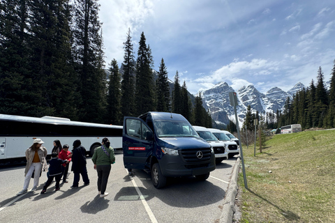 From Banff: Shuttle Service to Lake Louise &amp; Moraine Lake.