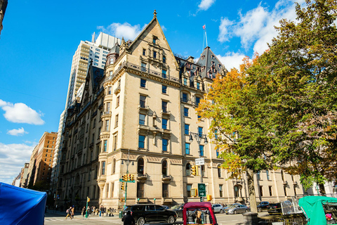 NYC: Geführte Central Park Private Pedicab TourGOLD - 1,5-stündige Tour