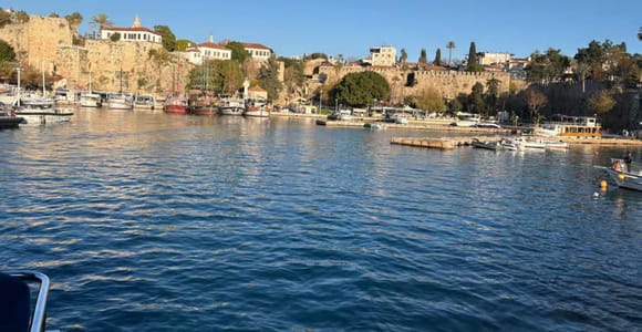 Antalya Old Town Tour with Boat,Lunch, Waterfalls &Cable Car
