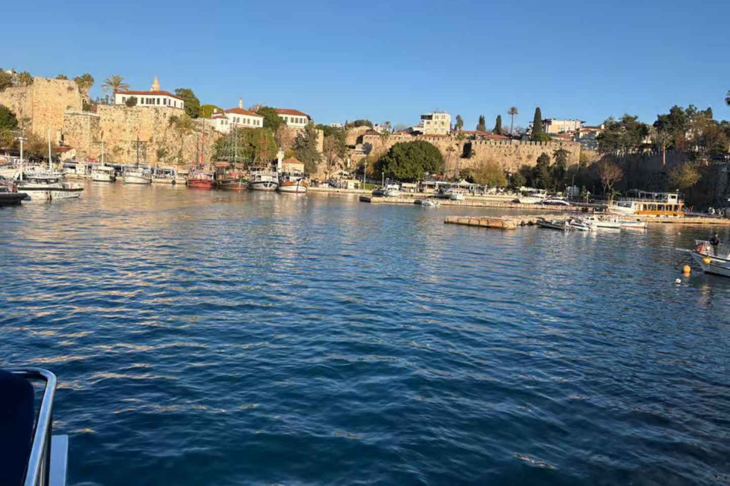 Antalya Old Town Tour with Boat,Lunch, Waterfalls &Cable Car - Antalya City Tour (Excluding Boat & Cable Car)