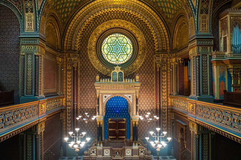 Private Tour durch das alte jüdische Viertel und die Spanische Synagoge in Prag