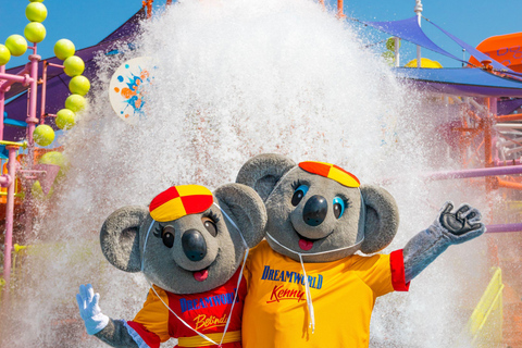 Dreamworld, WhiteWater World & SkyPoint 3-Day Ticket