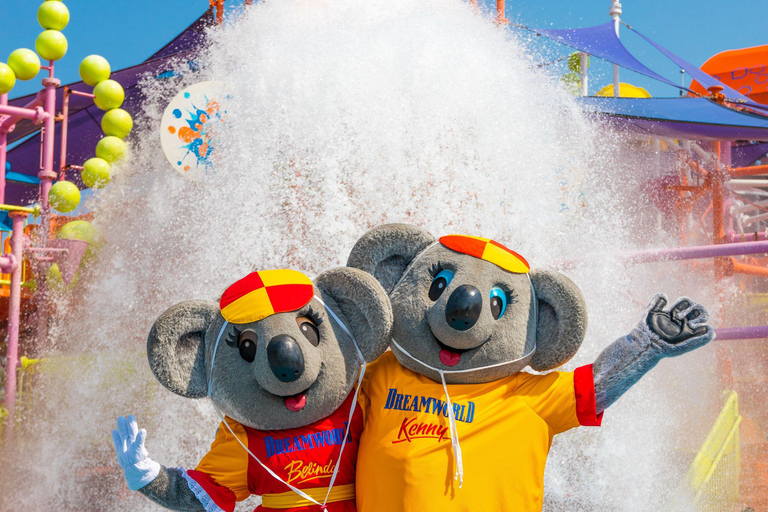 Dreamworld, WhiteWater World & SkyPoint 3-Day Ticket