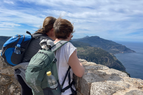 Expérience de la randonnée dans la Sierra de TramuntanaSierra de Tramuntana - randonnée hivernale