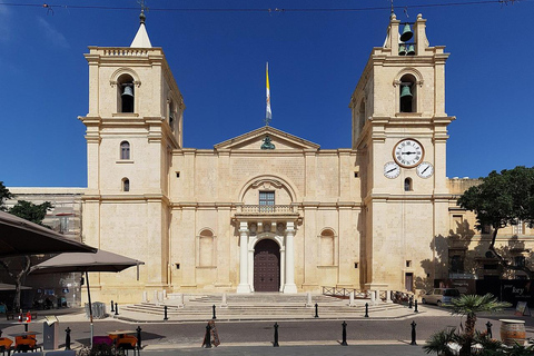 Valletta: Half-Day City Discovery Walking Tour