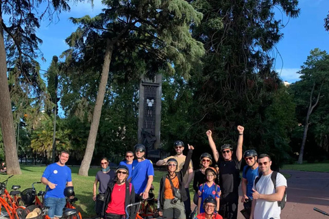 Buenos Aires: Private Bike Tour on Wine Route