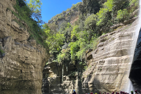 From Tirana: Osumi Canyons Rafting Day-Trip with Lunch